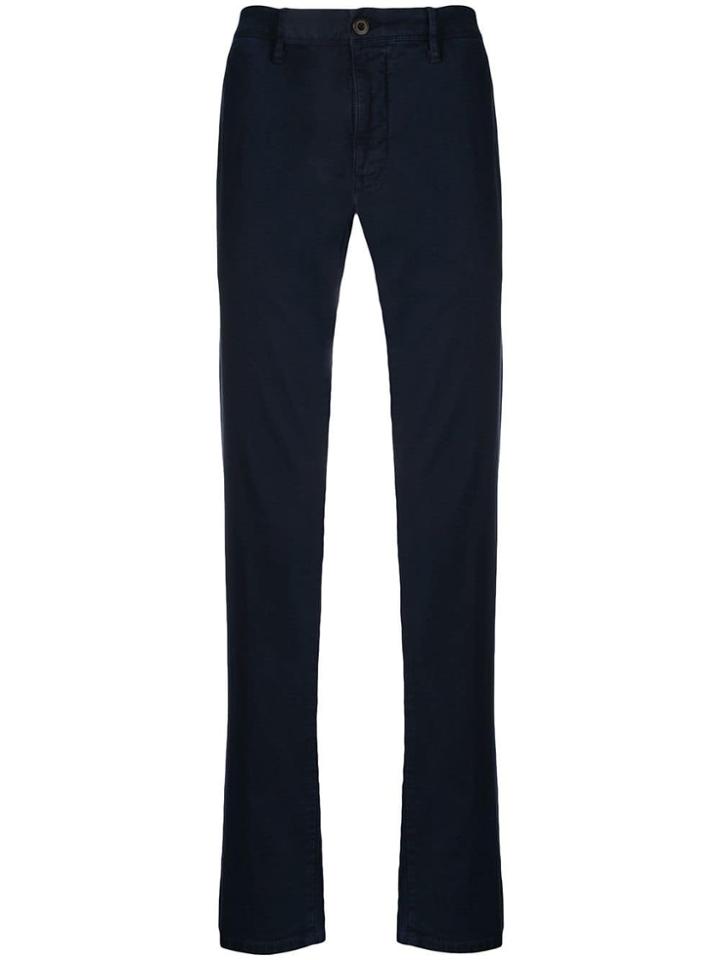 Incotex Regular-fit Chinos - Blue