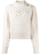 Isabel Marant Matthew Cardigan - Neutrals