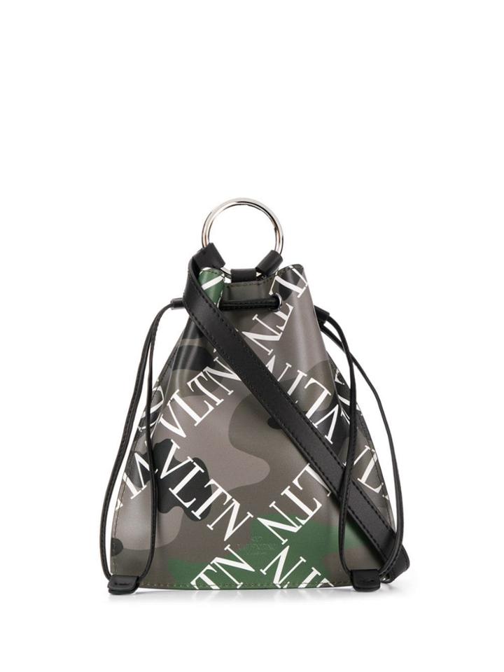 Valentino Valentino Garavani Camouflage Pouch - Green