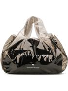 Marine Serre Pvc Shopping Tote - Neutrals