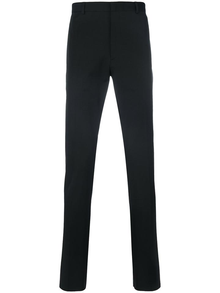 Jil Sander - Chino Trousers - Men - Cotton/polyamide/spandex/elastane - 50, Black, Cotton/polyamide/spandex/elastane