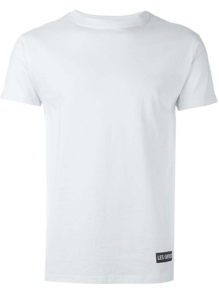 Les (art)ists Tisci 74 T-shirt, Men's, Size: L, White, Cotton