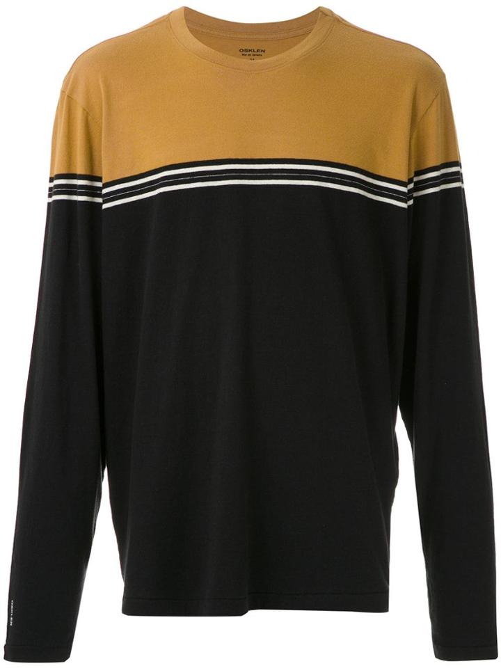 Osklen Long Sleeved T-shirt - Black
