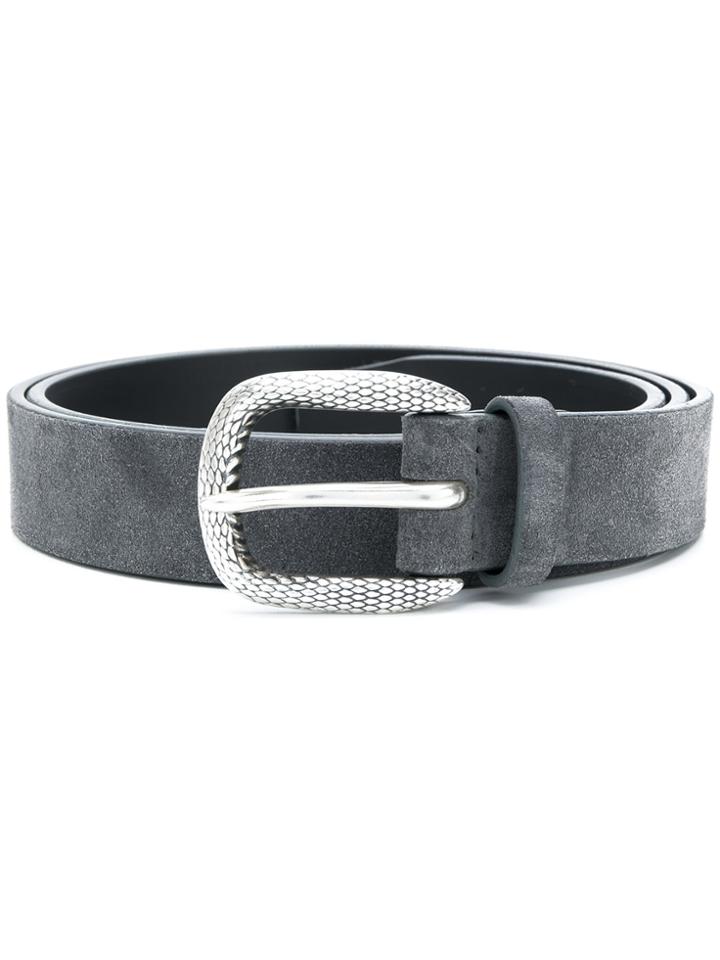 Orciani Amalfi Belt - Grey