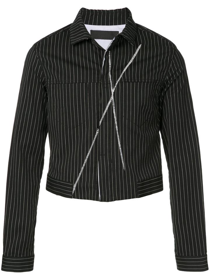 Haider Ackermann Jeans Jacket Halite - Black