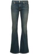 Nili Lotan Alek Japanese Stretch Bootleg Jeans - Blue