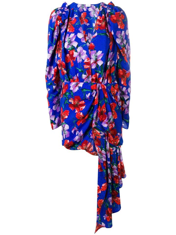 Magda Butrym Lagos Dress - Blue