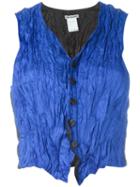 Issey Miyake Vintage Contrast Waistcoat