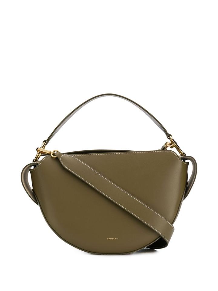 Wandler Yara Shoulder Bag - Green