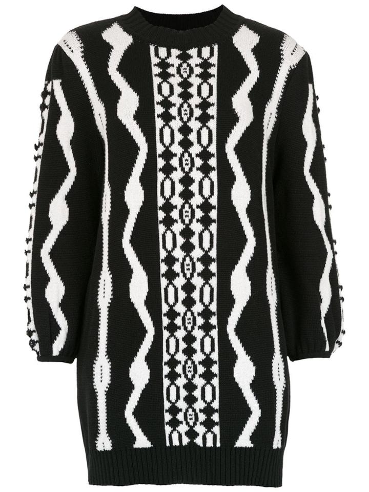Andrea Bogosian Knit Dress - Black