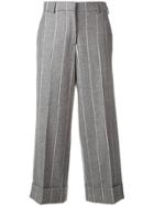 Thom Browne Shadow Stripe Sack Trouser - Grey