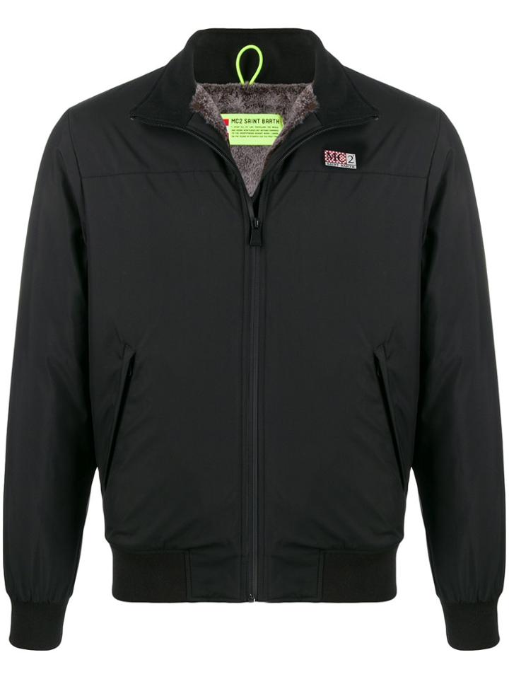 Mc2 Saint Barth Country Bomber Jacket - Black