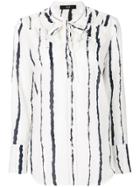 Steffen Schraut Striped Shirt - White