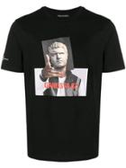 Neil Barrett Gangsta 02 T-shirt - Black