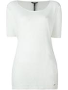 Woolrich Longline Sweater, Women's, Size: M, White, Linen/flax