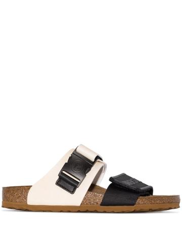 Rick Owens X Birkenstock Rick Rotterdam Flt Sndl Birkenstock Cntr -