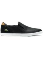 Lacoste Slip-on Sneakers - Black