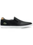 Lacoste Slip-on Sneakers - Black