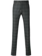Pt01 Tartan Trousers - Grey
