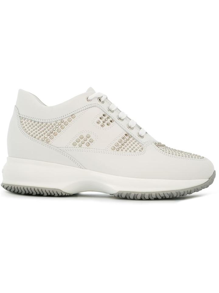 Hogan Studded Sneakers
