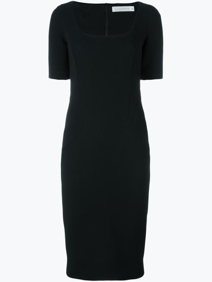 Victoria Beckham Back Zip Dress