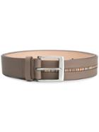 Paul Smith Contrasting Pipe Belt - Neutrals