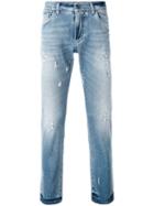 Dolce & Gabbana - Light-wash Jeans - Men - Cotton/spandex/elastane - 50, Blue, Cotton/spandex/elastane