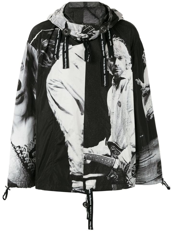 Takahiromiyashita The Soloist Lightweight Printed Hooded Jacket -
