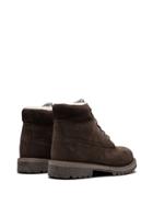 Timberland 6 Inch Classic Shearling Boots - Brown