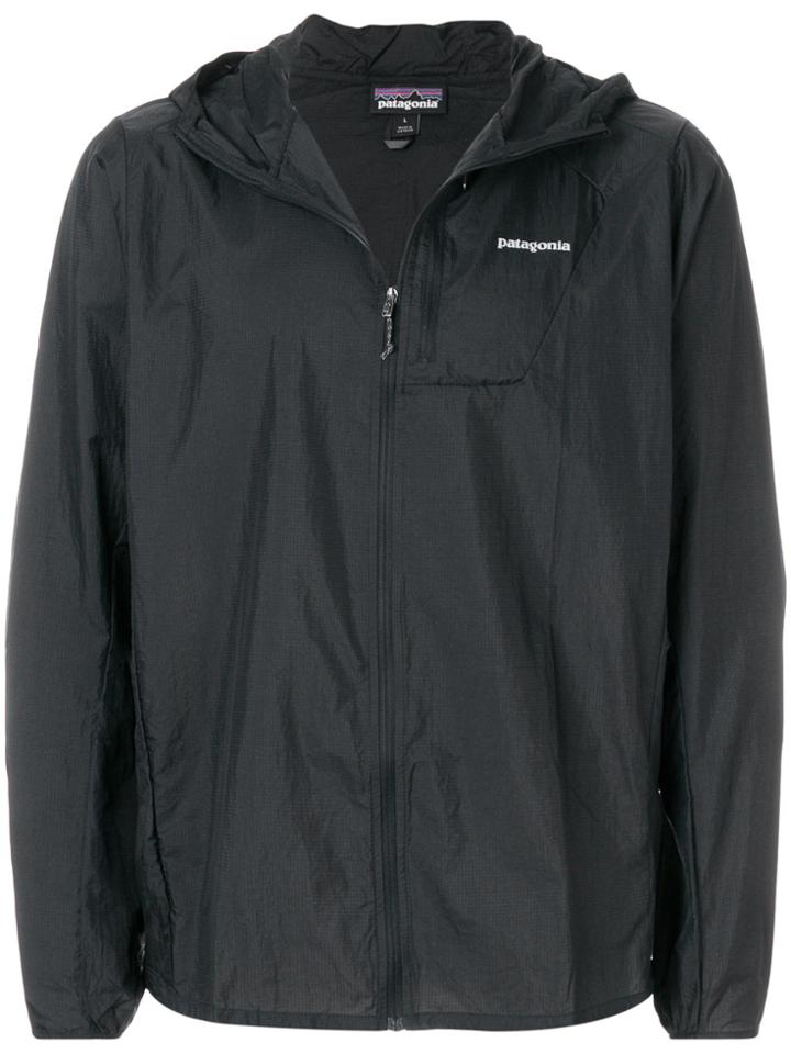 Patagonia Zipped Hooded Jacket - Black