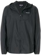 Patagonia Zipped Hooded Jacket - Black