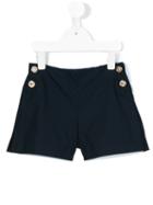 Young Versace - Casual Shorts - Kids - Cotton - 12 Yrs, Blue