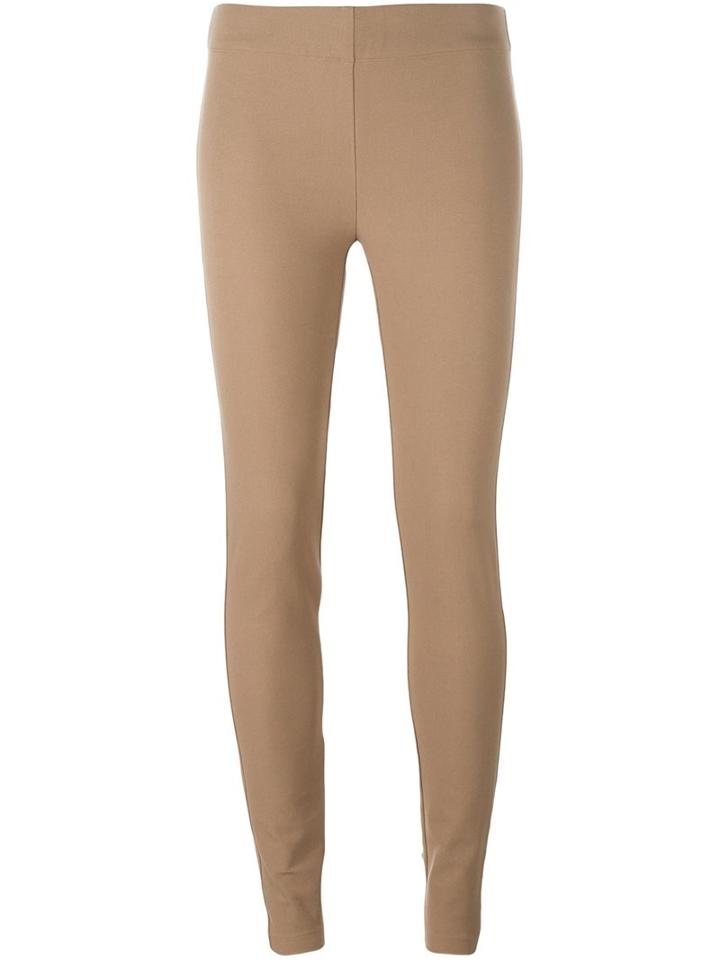 Joseph Classic Leggings, Women's, Size: 36, Nude/neutrals, Viscose/cotton/spandex/elastane