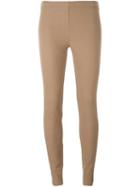Joseph Classic Leggings, Women's, Size: 36, Nude/neutrals, Viscose/cotton/spandex/elastane