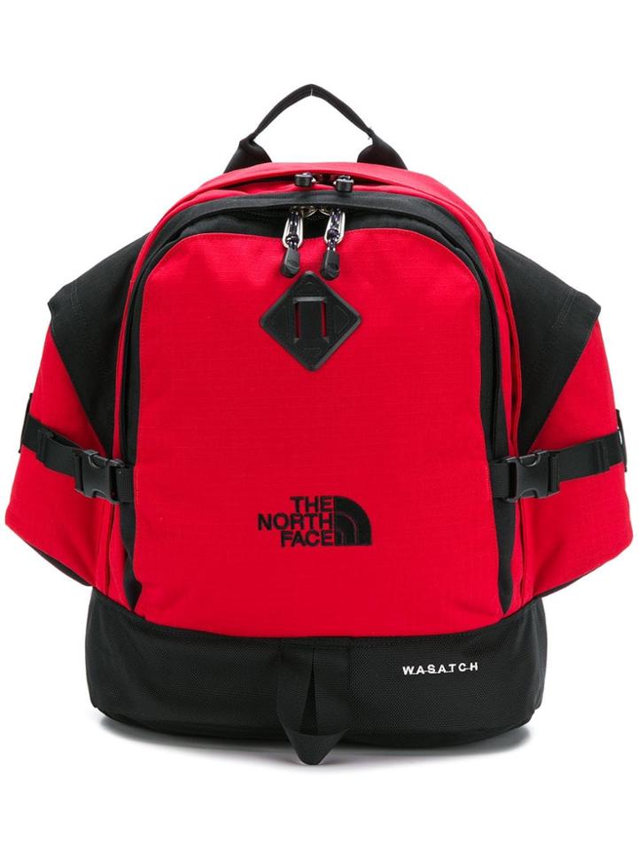 The North Face Multi-pocket Backpack - Red
