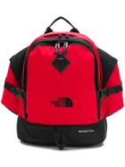 The North Face Multi-pocket Backpack - Red