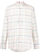 Etro Wide Check Shirt - White