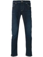 Dondup Creased Faded Jeans - Blue