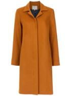 Alcaçuz Colorado Oversized Coat - Yellow & Orange