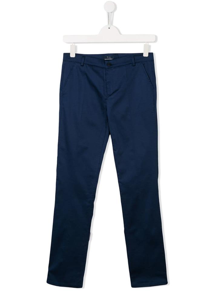 Harmont & Blaine Junior Teen Chino Trousers - Blue