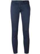 Dondup Aslan Trousers, Women's, Size: 27, Blue, Cotton/elastodiene