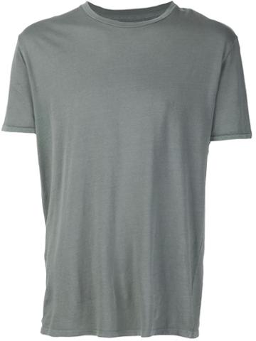 Alex Mill Round Neck T-shirt, Men's, Size: Xxl, Green, Cotton