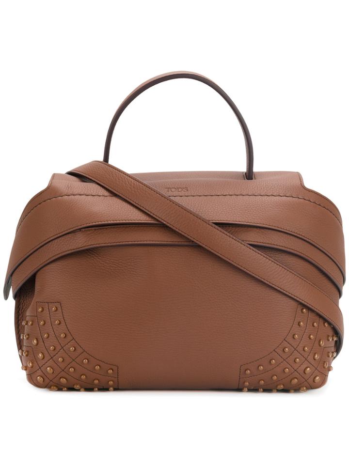 Tod's Wave Large Bag - Brown