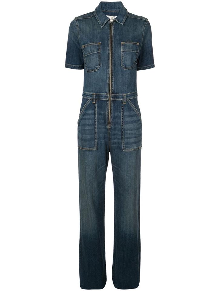 Nili Lotan Cannes Jumpsuit - Blue