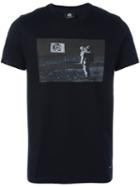 Ps By Paul Smith Printed T-shirt, Men's, Size: Medium, Black, Organic Cotton