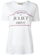 Être Cécile Rodeo T-shirt, Women's, Size: Xs, White, Cotton