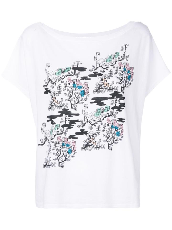 Diesel T-nicol T-shirt - White