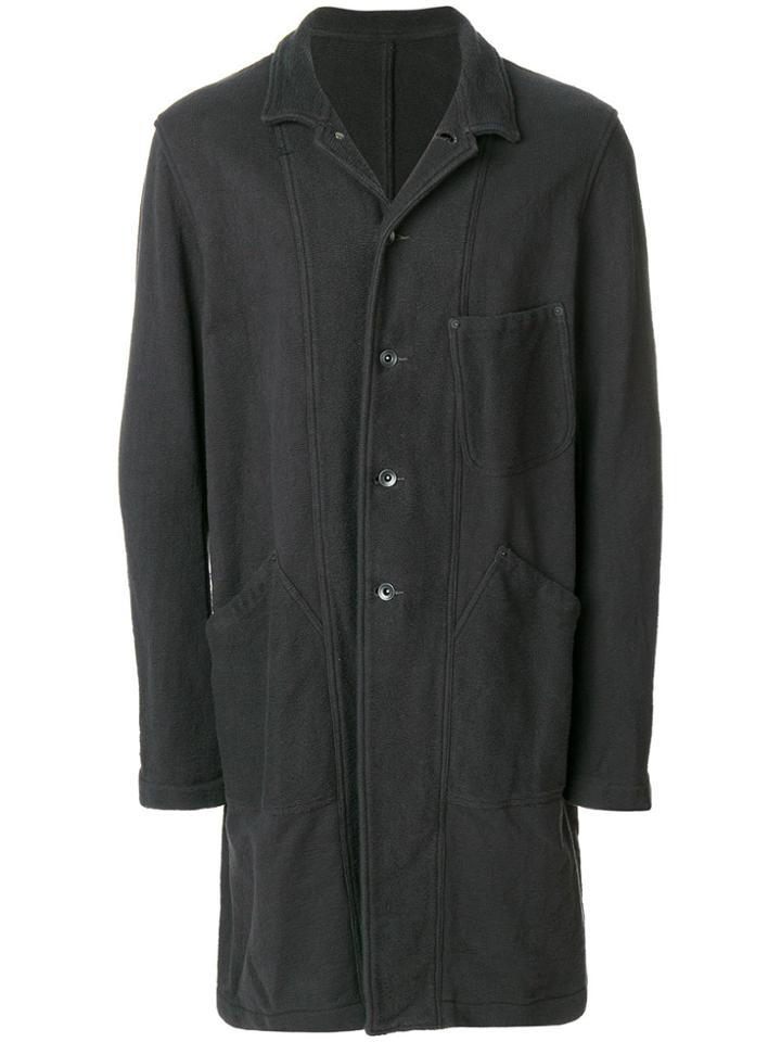 The Viridi-anne Soft Long Sleeved Coat - Grey