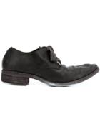A Diciannoveventitre Lace-up Shoes - Black