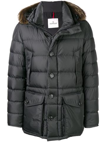 Moncler Cluny Padded Jacket - Grey